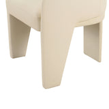 Leo Performance Vegan Leather Dining Chair by TOV Furniture at Eve Furniture