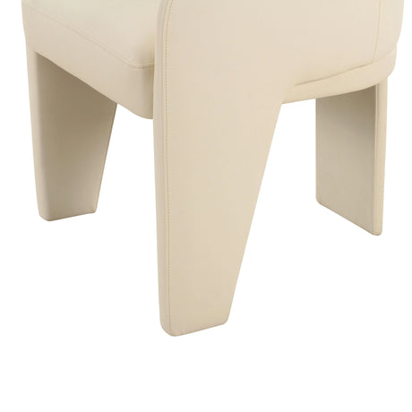 Leo Performance Vegan Leather Dining Chair by TOV Furniture at Eve Furniture