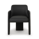 Leo Performance Vegan Leather Dining Chair by TOV Furniture at Eve Furniture