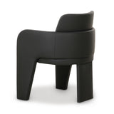 Leo Performance Vegan Leather Dining Chair by TOV Furniture at Eve Furniture