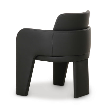 Leo Performance Vegan Leather Dining Chair by TOV Furniture at Eve Furniture