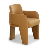 Leo Performance Vegan Leather Dining Chair by TOV Furniture at Eve Furniture