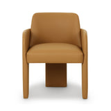 Leo Performance Vegan Leather Dining Chair by TOV Furniture at Eve Furniture