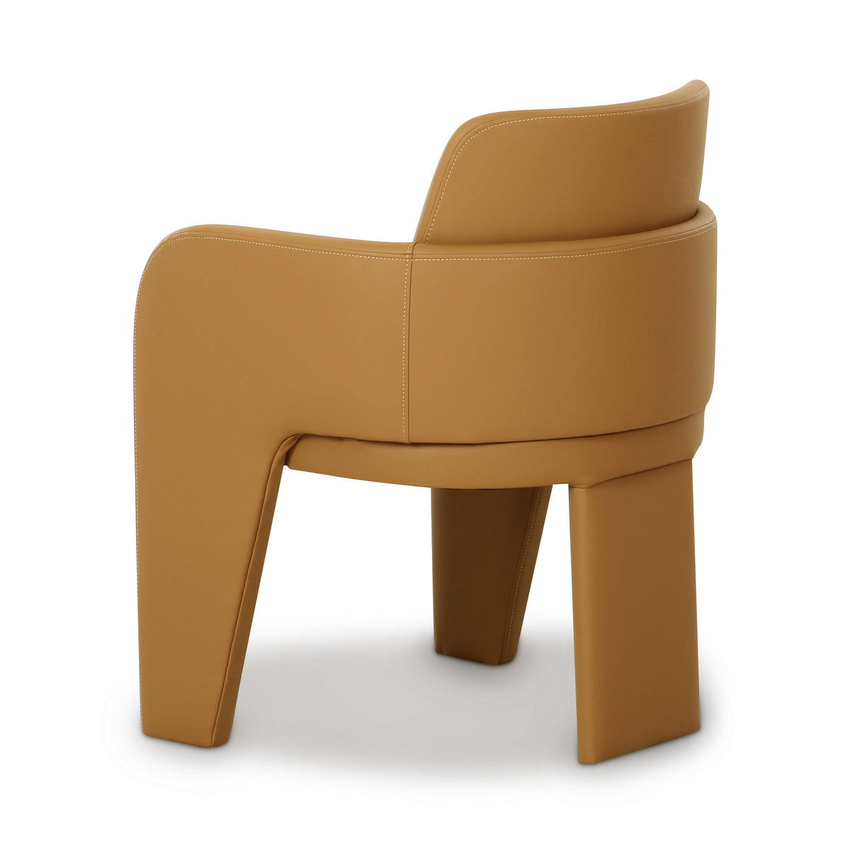 Leo Performance Vegan Leather Dining Chair by TOV Furniture at Eve Furniture