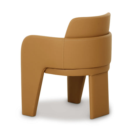 Leo Performance Vegan Leather Dining Chair by TOV Furniture at Eve Furniture