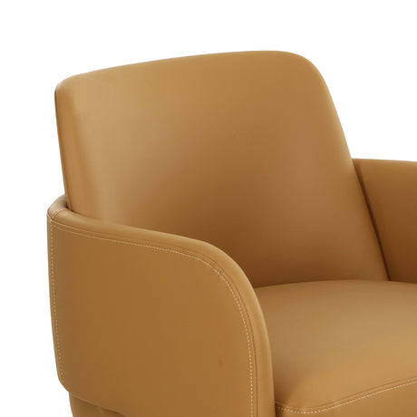 Leo Performance Vegan Leather Dining Chair by TOV Furniture at Eve Furniture