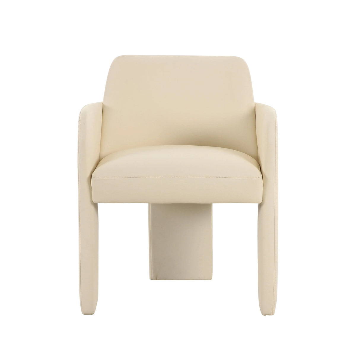 Leo Performance Vegan Leather Dining Chair by TOV Furniture at Eve Furniture