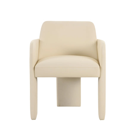 Leo Performance Vegan Leather Dining Chair by TOV Furniture at Eve Furniture