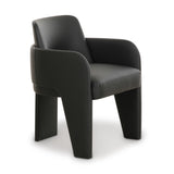 Leo Performance Vegan Leather Dining Chair by TOV Furniture at Eve Furniture