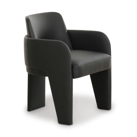 Leo Performance Vegan Leather Dining Chair by TOV Furniture at Eve Furniture