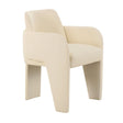 Leo Performance Vegan Leather Dining Chair by TOV Furniture at Eve Furniture