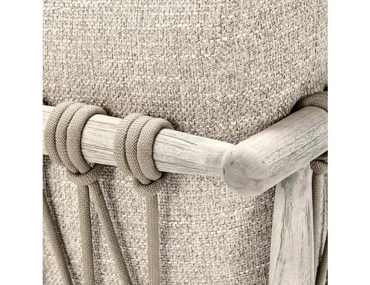 Leo Sand Outdoor Accent Chair by Classic Home at Eve Furniture