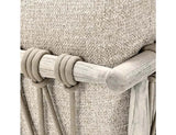 Leo Sand Outdoor Accent Chair by Classic Home at Eve Furniture