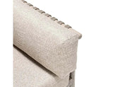 Leo Sand Outdoor Accent Chair by Classic Home at Eve Furniture