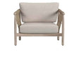 Leo Sand Outdoor Accent Chair by Classic Home at Eve Furniture