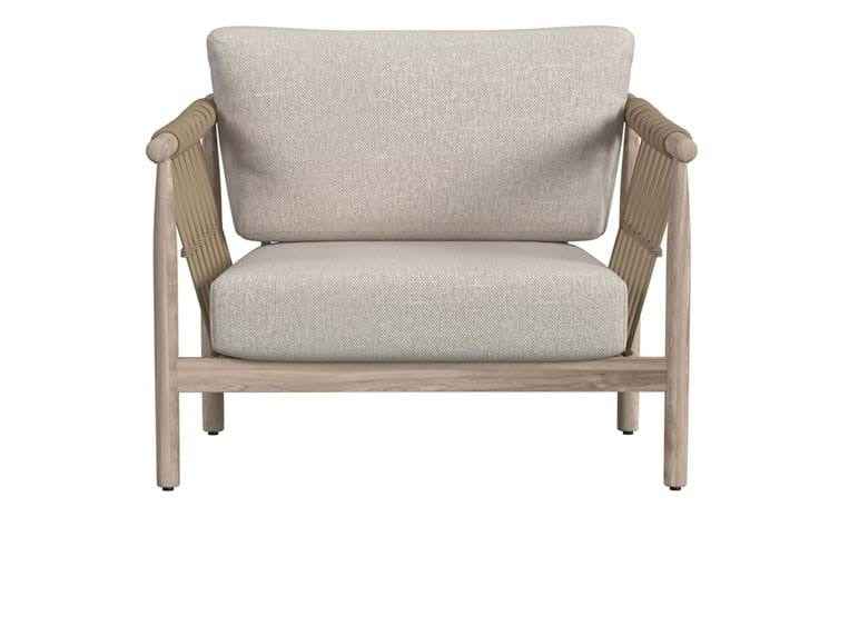 Leo Sand Outdoor Accent Chair by Classic Home at Eve Furniture