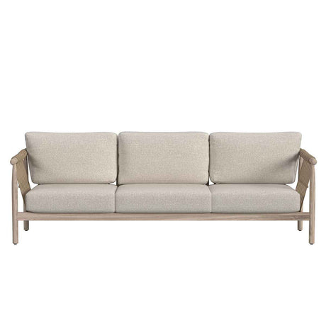Leo Sand Outdoor Sofa by Classic Home at Eve Furniture