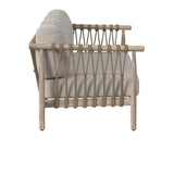 Leo Sand Outdoor Sofa by Classic Home at Eve Furniture