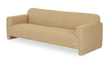 Leo Sofa Chartreuse by Moe's Home at Eve Furniture
