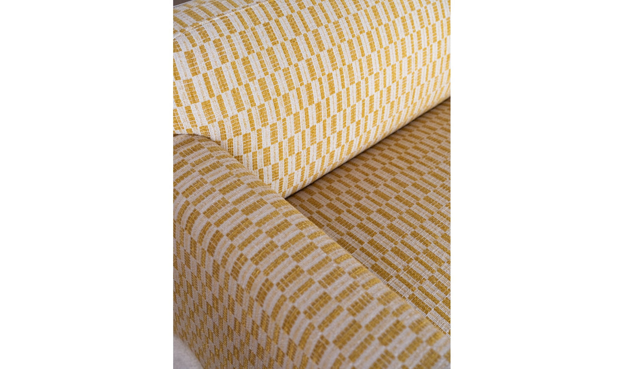 Leo Sofa Chartreuse by Moe's Home at Eve Furniture