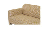Leo Sofa Chartreuse by Moe's Home at Eve Furniture