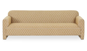 Leo Sofa Chartreuse by Moe's Home at Eve Furniture