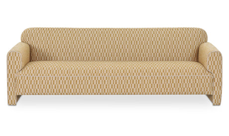 Leo Sofa Chartreuse by Moe's Home at Eve Furniture