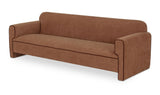 Leo Sofa Light Brown by Moe's Home at Eve Furniture