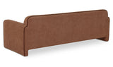 Leo Sofa Light Brown by Moe's Home at Eve Furniture