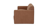 Leo Sofa Light Brown by Moe's Home at Eve Furniture