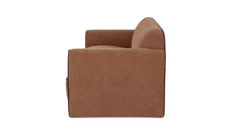 Leo Sofa Light Brown by Moe's Home at Eve Furniture