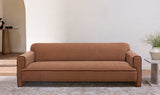Leo Sofa Light Brown by Moe's Home at Eve Furniture