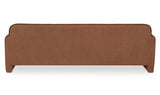Leo Sofa Light Brown by Moe's Home at Eve Furniture