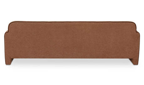 Leo Sofa Light Brown by Moe's Home at Eve Furniture