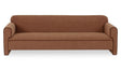 Leo Sofa Light Brown by Moe's Home at Eve Furniture