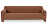Leo Sofa Light Brown by Moe's Home at Eve Furniture