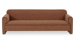 Leo Sofa Light Brown by Moe's Home at Eve Furniture