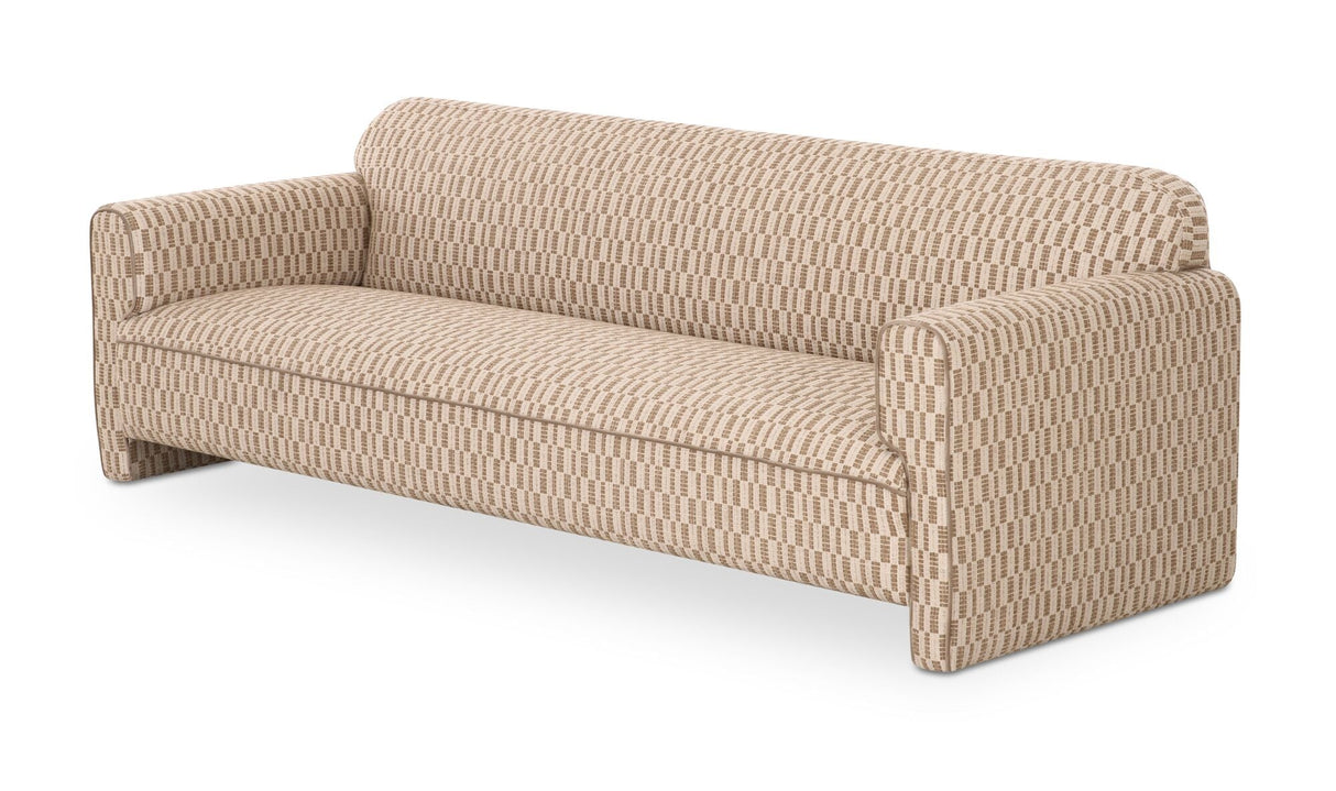 Leo Sofa Taupe by Moe's Home at Eve Furniture