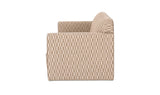 Leo Sofa Taupe by Moe's Home at Eve Furniture