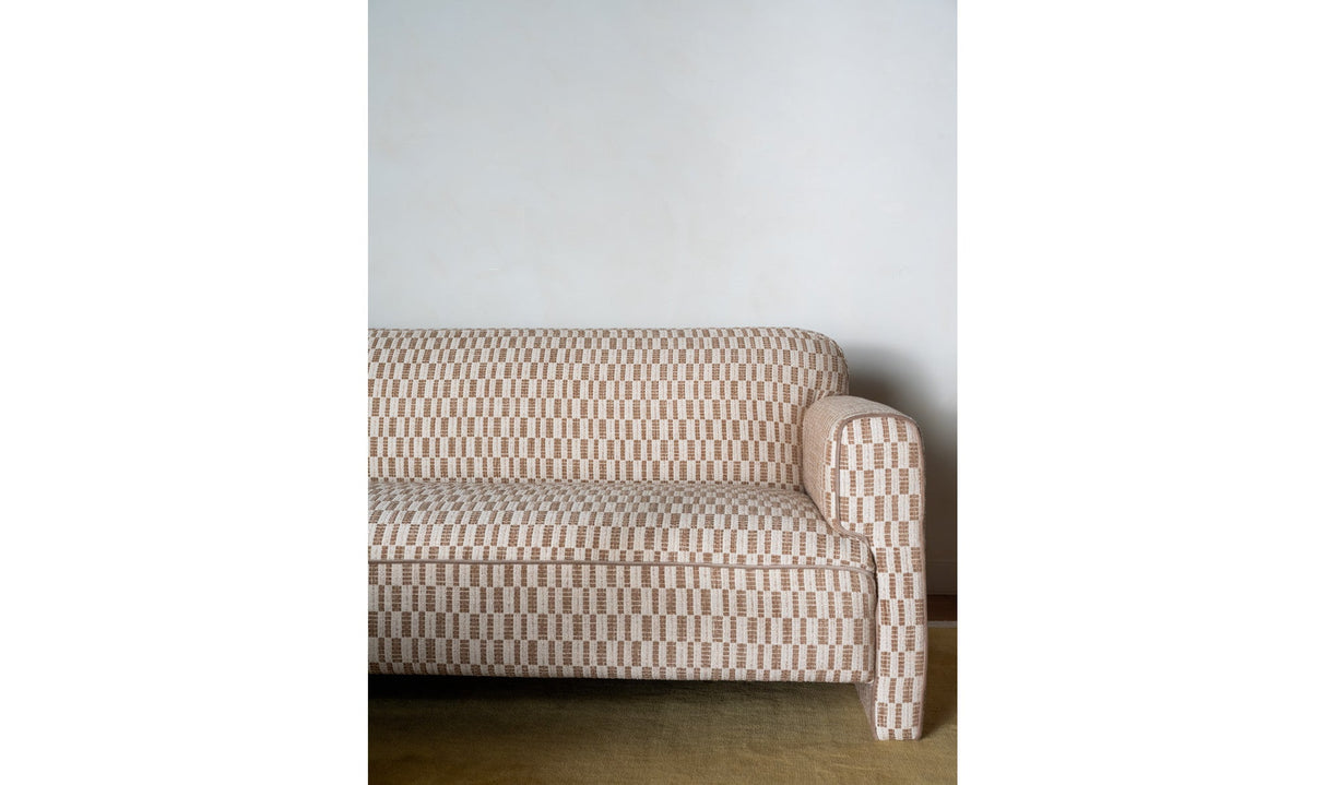 Leo Sofa Taupe by Moe's Home at Eve Furniture
