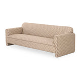 Leo Taupe Sofa