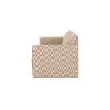 Leo Taupe Sofa