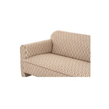 Leo Taupe Sofa by Moe's Home at Eve Furniture