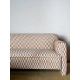 Leo Taupe Sofa by Moe's Home at Eve Furniture