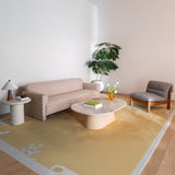 Leo Taupe Sofa by Moe's Home at Eve Furniture
