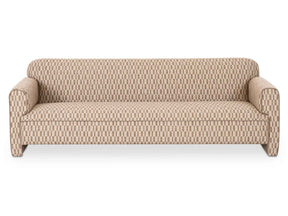 Leo Taupe Sofa