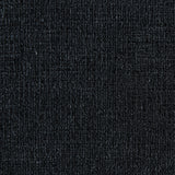 Leon Black Chenille Upholstered Swivel Accent Chair by Coaster at Eve Furniture