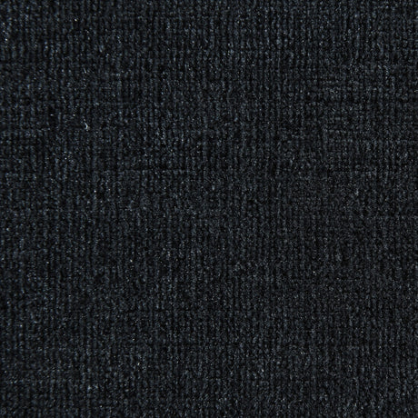 Leon Black Chenille Upholstered Swivel Accent Chair by Coaster at Eve Furniture