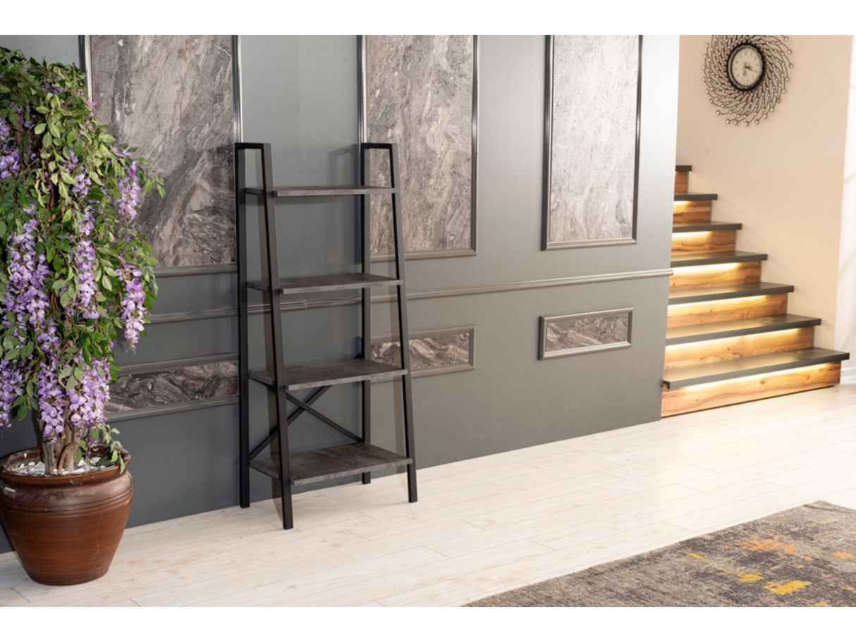 Leon Bookcase by Furnia at Eve Furniture