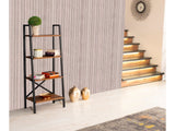 Leon Bookcase by Furnia at Eve Furniture